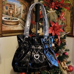 Fashion Patent Leather Purse